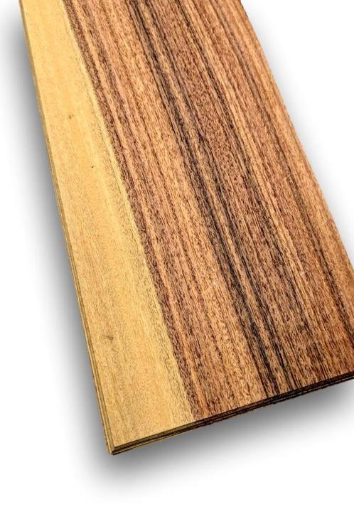 Santos Palissander fineer | 150x9 cm, Hobby en Vrije tijd, Overige Hobby en Vrije tijd, Nieuw, Verzenden