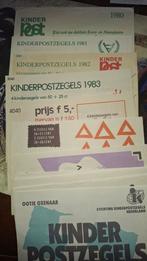 Kinderpostzegels ongebruikt in envalopje, Ophalen of Verzenden