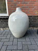Grote keramische vaas / kruik, Ophalen, Overige kleuren, Aardewerk of Porselein, Zo goed als nieuw