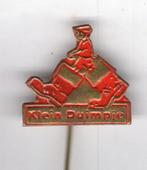 Klein Duimpje rood op koper sprookjes speldje ( W_184 ), Verzamelen, Speldjes, Pins en Buttons, Verzenden, Nieuw, Figuurtje, Speldje of Pin