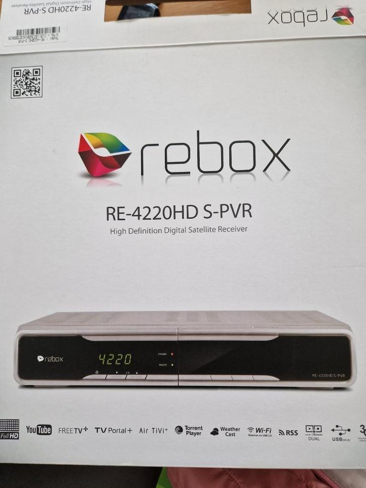 Digitale satelietontvanger, Audio, Tv en Foto, Decoders en Harddiskrecorders, Gebruikt, Decoder, Ophalen