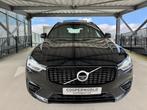 Volvo XC60 T6 AWD R-Design | 340PK | HUD | Pano roof | 19", Automaat, Leder en Stof, Zwart, XC60