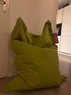 Fatboy Zitzak 120x95 cm - Limegroen - Zo Goed Als Nieuw, Huis en Inrichting, Zitzakken, Ophalen, Zo goed als nieuw, Groen, Zitzak