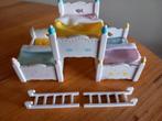 Sylvanian families drieling bedjes compleet, Verzamelen, Poppenhuizen en Toebehoren, Ophalen of Verzenden, Zo goed als nieuw, Poppenhuis