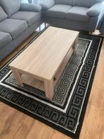 2 Vloerkleden met Grieks Design, Kunststof, 100 tot 150 cm, Ophalen of Verzenden, Zo goed als nieuw