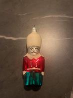 Mooie oude glazen kerstbal notenkraker, Diversen, Kerst, Ophalen of Verzenden, Zo goed als nieuw