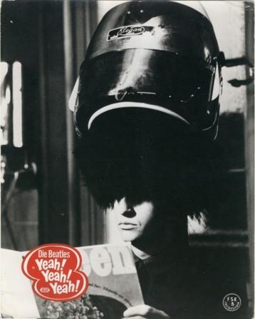 THE BEATLES FILM LOBBY CARD A HARD DAY'S NIGHT 1964 beschikbaar voor biedingen