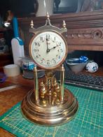 Kundo Jaarklok - Tafelklok, Antiek en Kunst, Antiek | Klokken, Ophalen of Verzenden