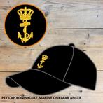 Pet,Cap,Koninklijke,Marine,Onklaar,Anker, Verzamelen, Militaria | Algemeen, Verzenden, Marine, Nederland, Helm of Baret