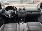 Volkswagen Touran 2.0 TDI Comfortline 140 PK DSG|PDC|USB|TRH, Auto's, Volkswagen, Euro 5, Stof, Zwart, 4 cilinders