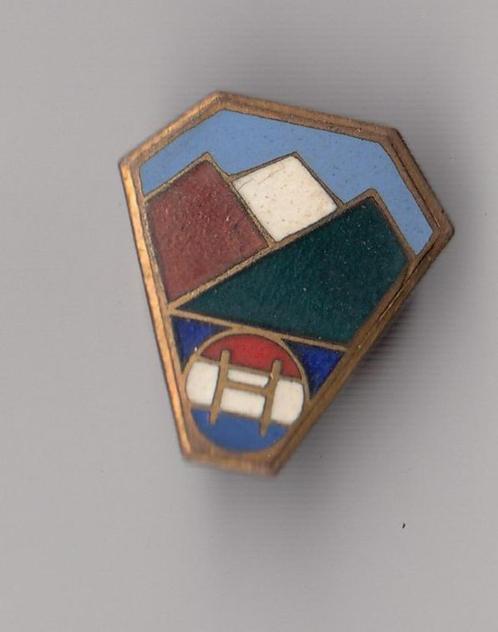 Spoorwegen Landelijke Spoorweg Reisvereniging knoop, Verzamelen, Speldjes, Pins en Buttons, Gebruikt, Speldje of Pin, Overige onderwerpen