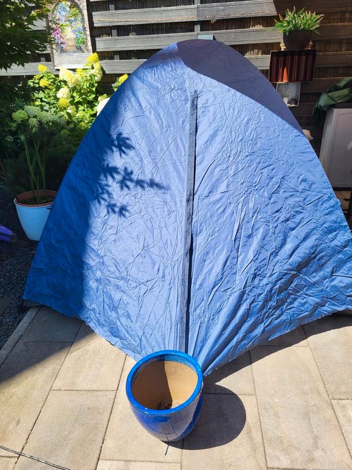 🎁2 persoons tent trail kansas in goede staat., Caravans en Kamperen, Tenten, tot en met 2, Ophalen of Verzenden