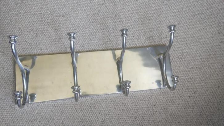 Gietaluminium kapstok – stijlvol en stevig, Huis en Inrichting, Overige Huis en Inrichting, Gebruikt, Ophalen