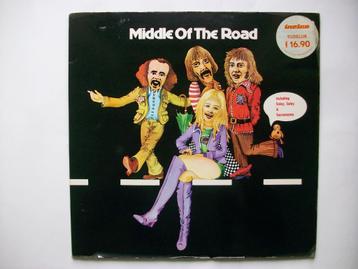 5 lp's van  MIDDLE OF THE ROAD beschikbaar voor biedingen