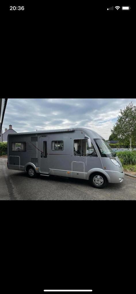 Hymer camper 645, Caravans en Kamperen, Campers, Particulier, Hymer, Diesel, 6 tot 7 meter, Ophalen