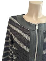 Joseph Ribkoff vest L, Zwart, Maat 42/44 (L), Joseph Ribkoff, Ophalen of Verzenden