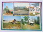 Vliegbasis Woensdrecht Hoogerheide Vliegtuigen Luchtmacht, Verzamelen, Ansichtkaarten | Nederland, Ophalen of Verzenden, 1980 tot heden