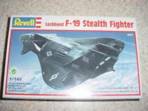 Revell Lockheed F-19 Stealth Fighter (4051) SHF, Hobby en Vrije tijd, Modelbouw | Vliegtuigen en Helikopters, Nieuw, Vliegtuig