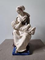 De voedster, Ophalen