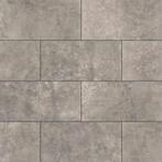*ACTIE* Keramische tegel 1cm+3cm Vercelli Grijs 30x60x4 cm, Verzenden, Nieuw, Keramiek, Terrastegels