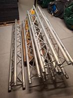 Truss Driehoek - 6 Elementen van 2 Meter, Muziek en Instrumenten, Licht en Laser, Ophalen of Verzenden, Gebruikt