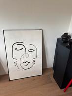 Paper collective poster ingelijst 70x100 cm, Huis en Inrichting, Woonaccessoires | Lijsten, Ophalen, Zo goed als nieuw, Hout