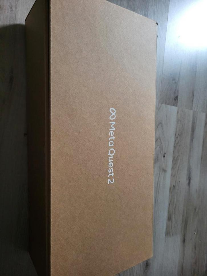 Meta Quest 2 VR Headset (Oculus), Spelcomputers en Games, Virtual Reality, Gebruikt, Pc, VR-bril, Ophalen