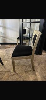 4 x stoel BAROK stijl, Huis en Inrichting, Stoelen, Ophalen, Barok, Zwart, Zo goed als nieuw