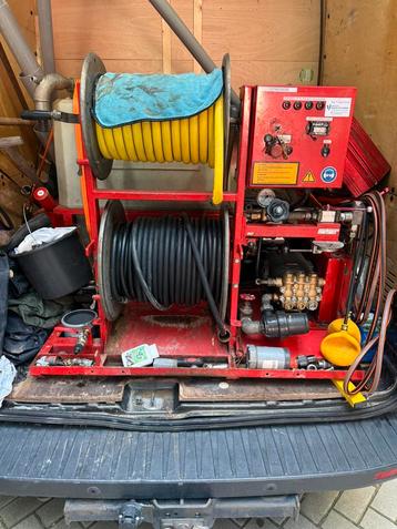 Rom compact Riool reinigingsmachine inbouwunit HD beschikbaar voor biedingen