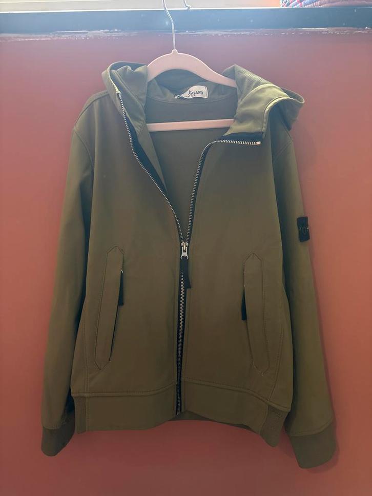 Stone Island Jas - Zo goed als nieuw!, Kinderen en Baby's, Kinderkleding | Overige, Zo goed als nieuw, Ophalen