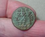Duit Zeeland 1754 Bodemvondst, Ophalen, Vóór koninkrijk, Overige waardes, Losse munt