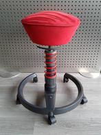 1x Aeris Swopper met Wielen (Rood), Heel Mooi!, Huis en Inrichting, Bureaustoelen, Ophalen of Verzenden, Zo goed als nieuw, Nvt
