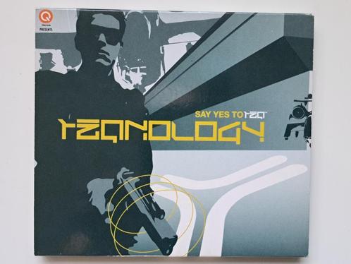 Teqnology ID&T Q-Dance 2002 Techno Hardhouse Hardstyle, Cd's en Dvd's, Cd's | Dance en House, Zo goed als nieuw, Dance Populair