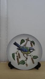 Handgeschilderd bordje met vogel van Goebel, Ophalen of Verzenden