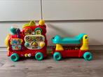 Vtech Rijd en leer letter locomotief / trein, Kinderen en Baby's, Speelgoed | Vtech, Ophalen, Zo goed als nieuw