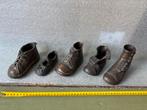 Bronzen kinderschoentjes - Set van 5, Ophalen of Verzenden