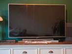 Samsung UE55NU7440 zilver 55 inch, Audio, Tv en Foto, Televisies, Ophalen, 50 Hz, Samsung, 100 cm of meer