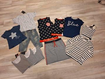 Partij kinderkleding nieuw! beschikbaar voor biedingen