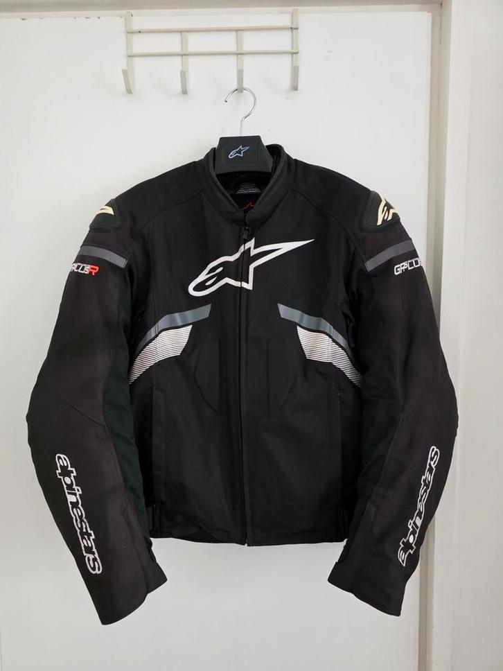 Alpinestars T-GP Plus R V3 jas maat XL | zwart grijs | ZGAN, Motoren, Kleding | Motorkleding, Jas | textiel, Heren, Tweedehands