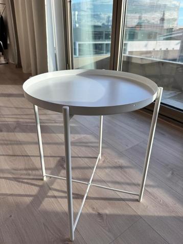 Tray table, white, 45x53 cm beschikbaar voor biedingen