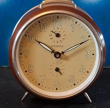 Wekker. KIENZLE.  Duitsland.  Ca '50/'70. * Zie tekst  beschikbaar voor biedingen
