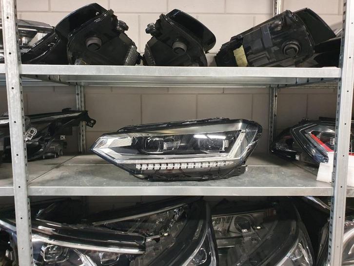 VW Touran 5TB AFS VOL LED koplamp unit 081A links, Auto-onderdelen, Verlichting, Volkswagen, Gebruikt, Ophalen of Verzenden