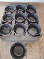 Tefal Creabake 12 Mini bakvormen in nieuwstaat, Ophalen, Nieuw