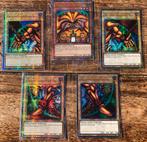 Yu-Gi-Oh! Complete Exodia Set Quartercentury 1st Ed M/NM !, Hobby en Vrije tijd, Verzamelkaartspellen | Yu-gi-Oh!, Verzenden, Zo goed als nieuw