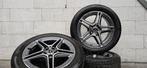 19" Mercedes AMG GLA GLB H247 velgen zomer / winterbanden, 19 inch, Gebruikt, Banden en Velgen, 235 mm