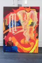 schilderij, Ophalen, Gebruikt, Schilderij, 75 cm of meer