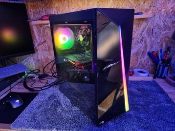 Game Pc i7 4771 3.90Ghz GTX 1050 ti 4GB SSD250GB+HD500GB W11 beschikbaar voor biedingen