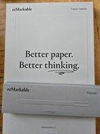 Remarkable 2 inclusief pen en hoesje, Computers en Software, Ophalen of Verzenden, Zo goed als nieuw, 4 GB of minder, Remarkable