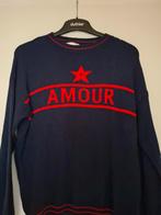 Marine Blauwe gebreide trui maat L, Ophalen of Verzenden, Nieuw, Maat 38/40 (M), Blauw