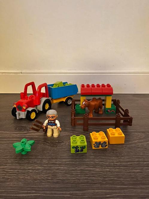 Lego Duplo boerderij 1052, Kinderen en Baby's, Speelgoed | Duplo en Lego, Gebruikt, Duplo, Complete set, Ophalen
